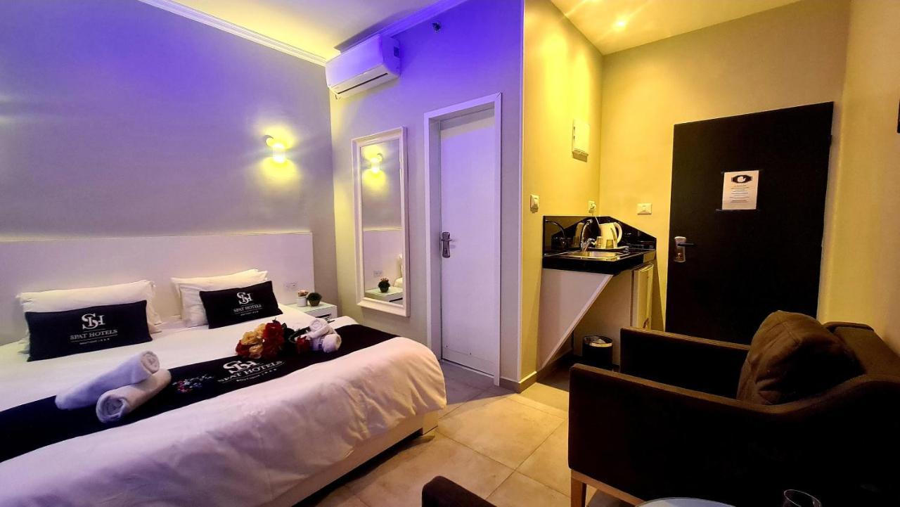 Spat Hotel Ashdod Exterior foto