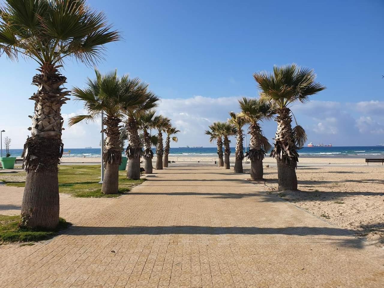 Spat Hotel Ashdod Exterior foto