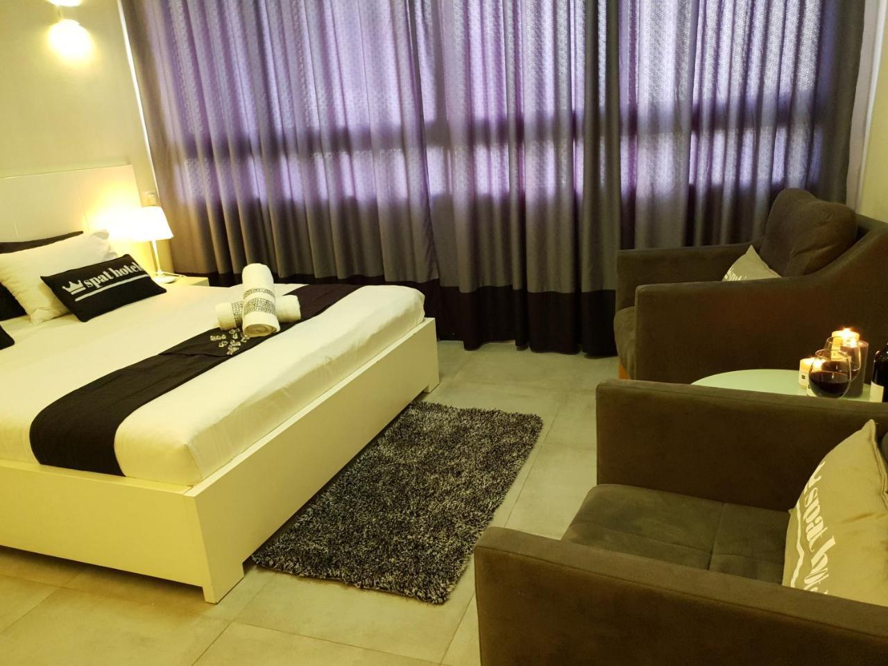 Spat Hotel Ashdod Exterior foto