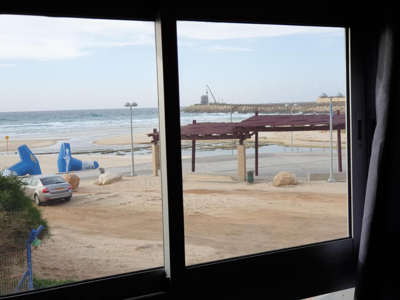 Spat Hotel Ashdod Exterior foto