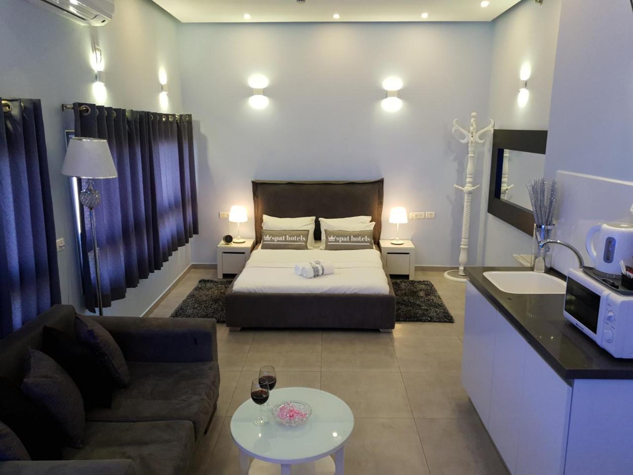 Spat Hotel Ashdod Exterior foto