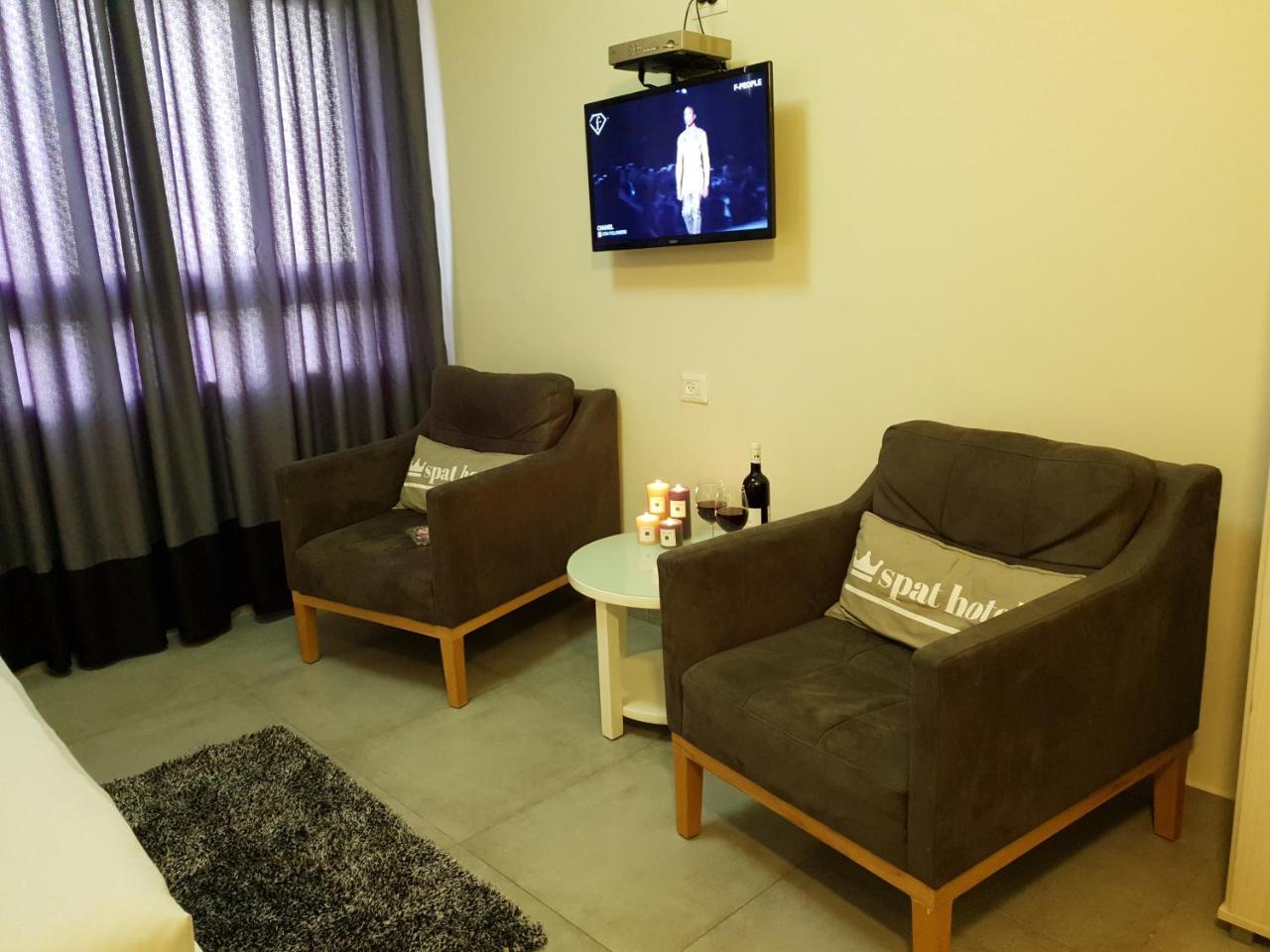 Spat Hotel Ashdod Exterior foto