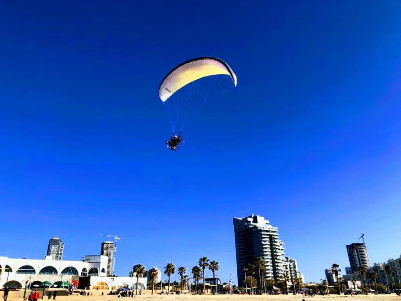 Spat Hotel Ashdod Exterior foto