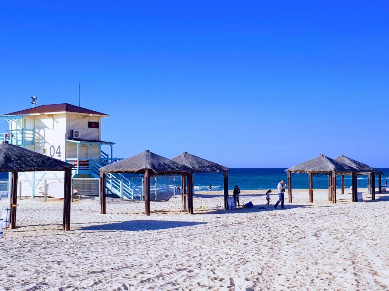 Spat Hotel Ashdod Exterior foto